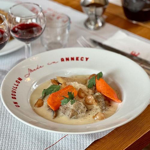 La Cantine Bouillon Restaurant à Seynod